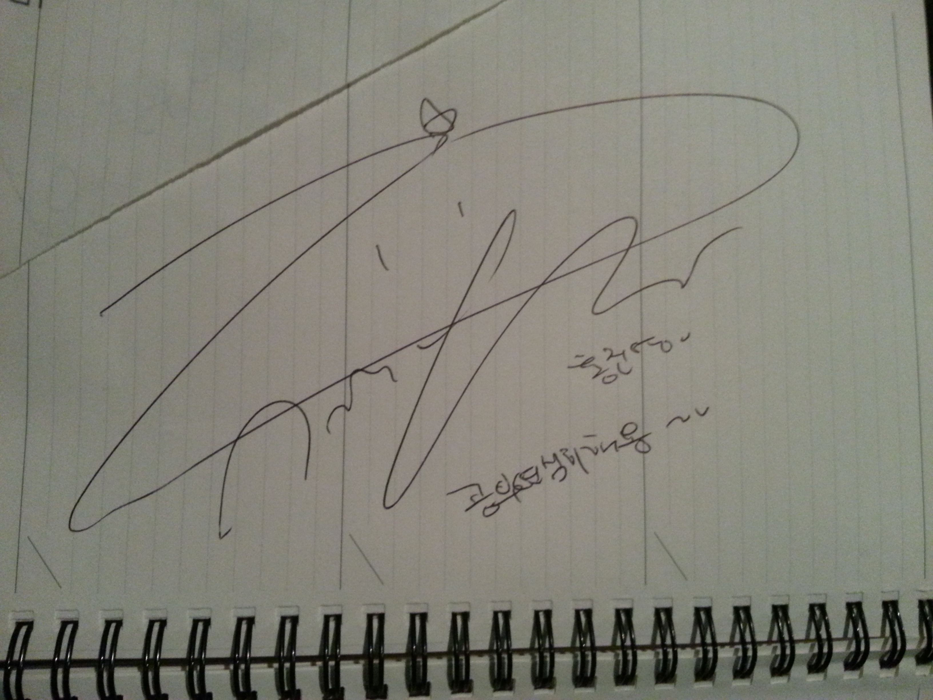 2014년 10월22일 홍진영 싸인.jpg